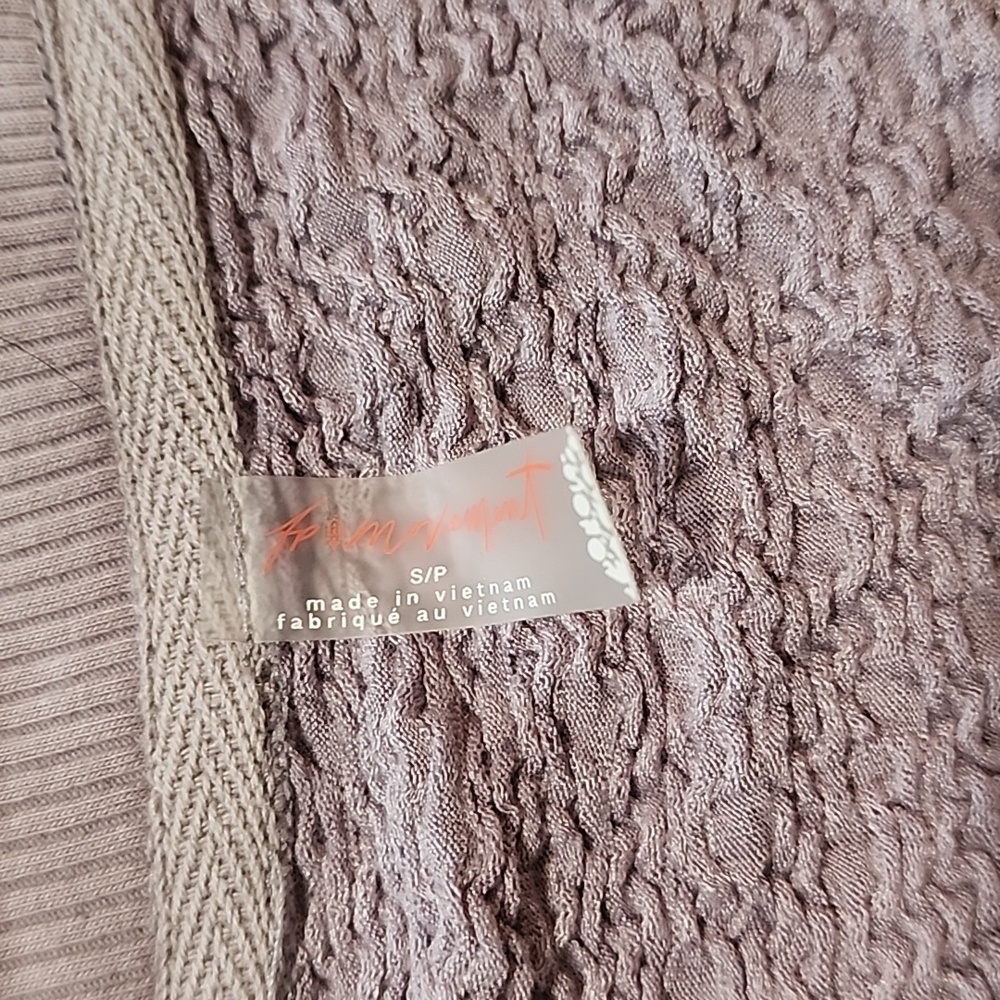Free People Movement Recovery Layer Top - Picture 4 of 6